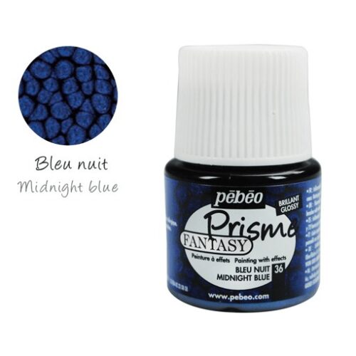 Peinture Fantasy Prisme Pébéo - Bleu Nuit 36 – Image 2