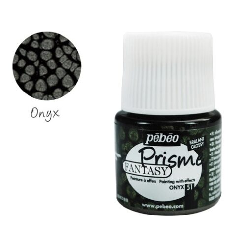 Peinture Fantasy Prisme Pébéo - Onyx 51 – Image 2