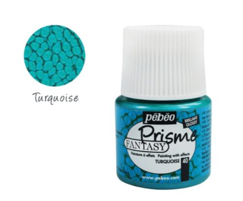 Peinture Fantasy Prisme Pébéo - Turquoise 40 – Image 2