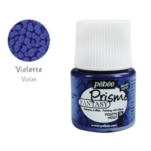Peinture Fantasy Prisme Pébéo - Violette 26 – Image 2