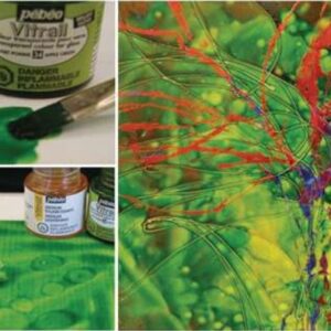 Peintures Vitrail Pébéo