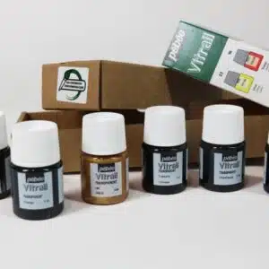 Peinture Vitrail Pébéo - Coffret Découverte Initiation - 6x20ml