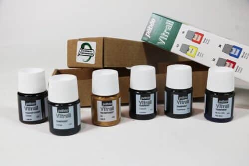 Peinture Vitrail Pébéo - Coffret Découverte Initiation - 6x20ml