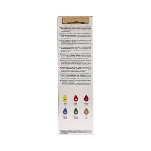 Peinture Vitrail Pébéo - Coffret Découverte Initiation - 6x20ml – Image 2