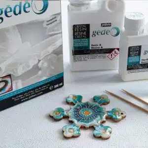 Kit Résine Crystal Gédéo Pébéo - 150 ml