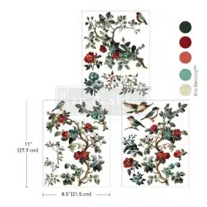 The Rosy Nest – Middy Transfert