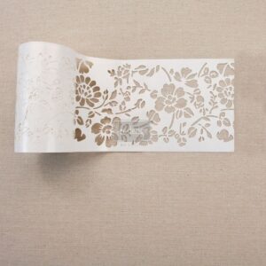 "Cornelle Garden" Pochoir rouleau