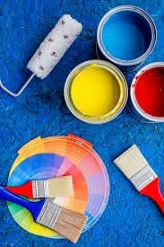 Peintures pour meubles et objets