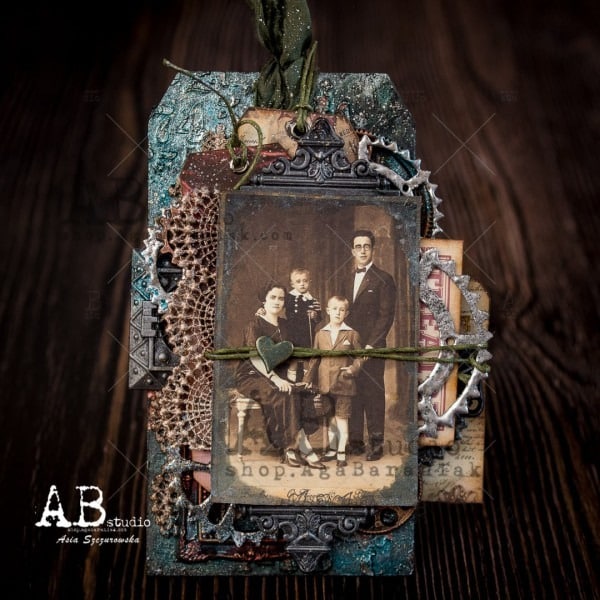 Etiquettes/Tags en carton épais (lot de 3) - 20x9cm - ID-252 – Image 2