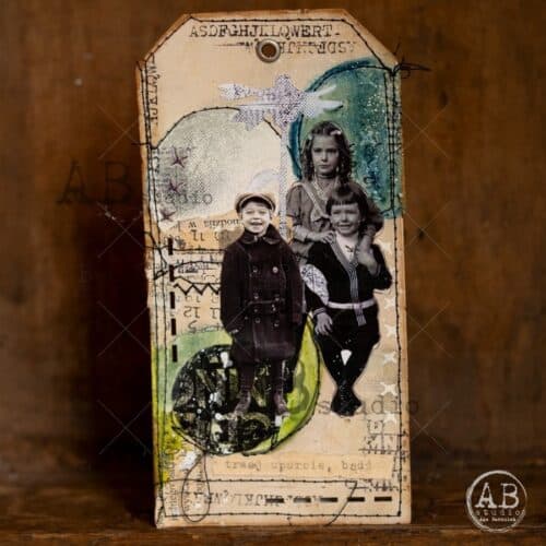 Etiquettes/Tags en carton épais (lot de 3) - 15x8cm - ID-253 – Image 6