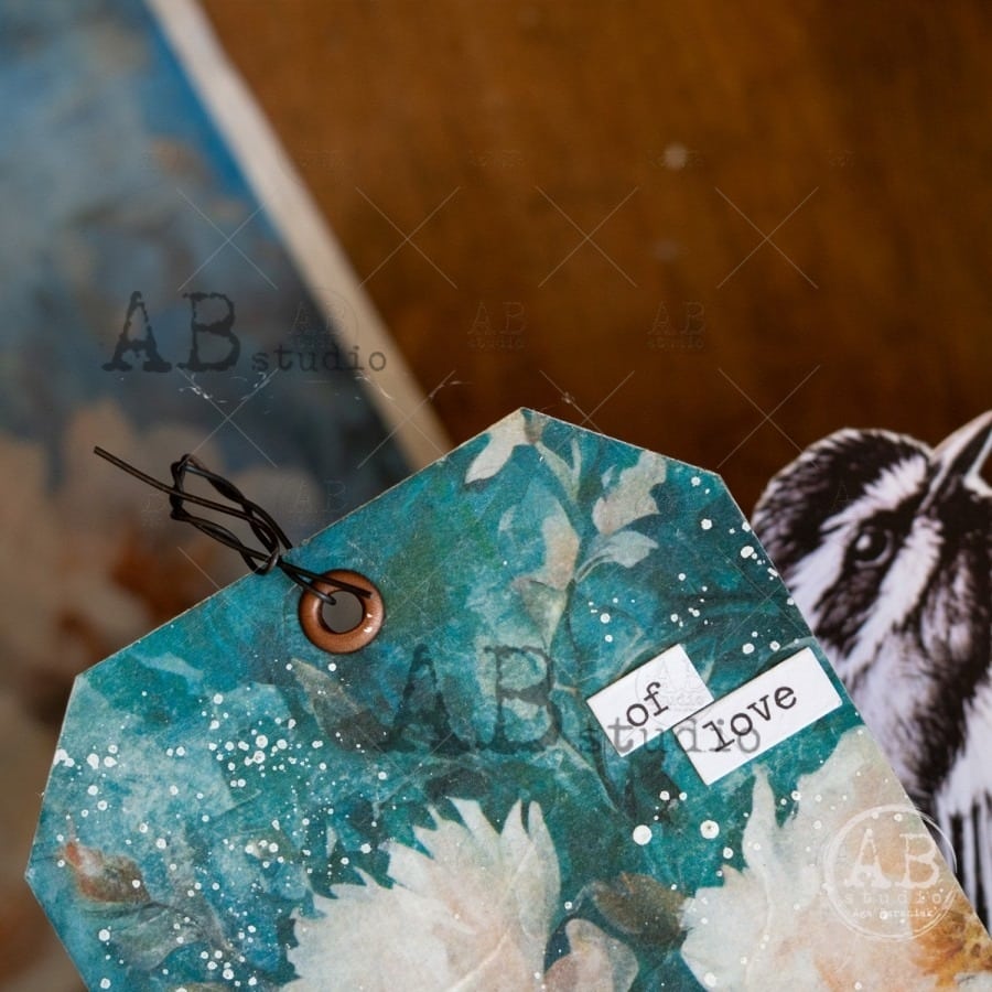 Etiquettes/Tags en carton épais (lot de 3) - 15x8cm - ID-253 – Image 7