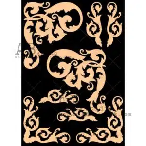 Supports décoratifs en carton épais - ID-283