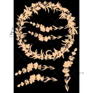 Supports décoratifs en carton épais - ID-286
