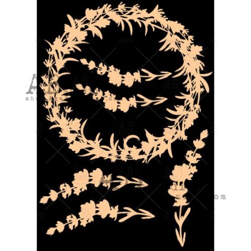Supports décoratifs en carton épais - ID-286