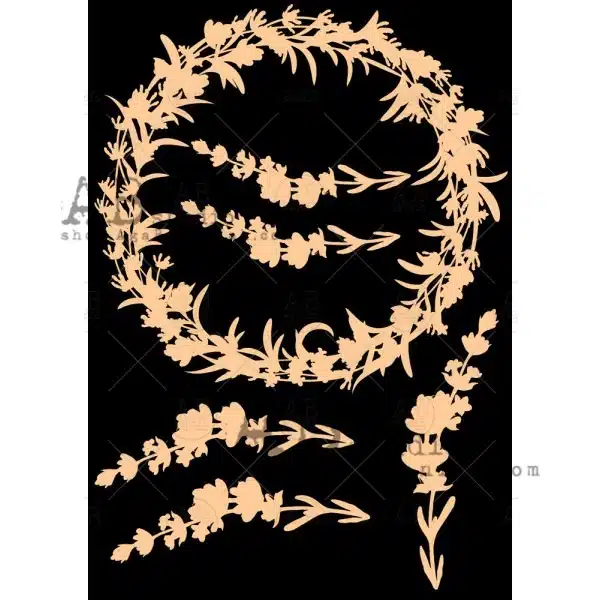 Supports décoratifs en carton épais - ID-286