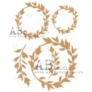 Supports décoratifs en carton épais - ID-321