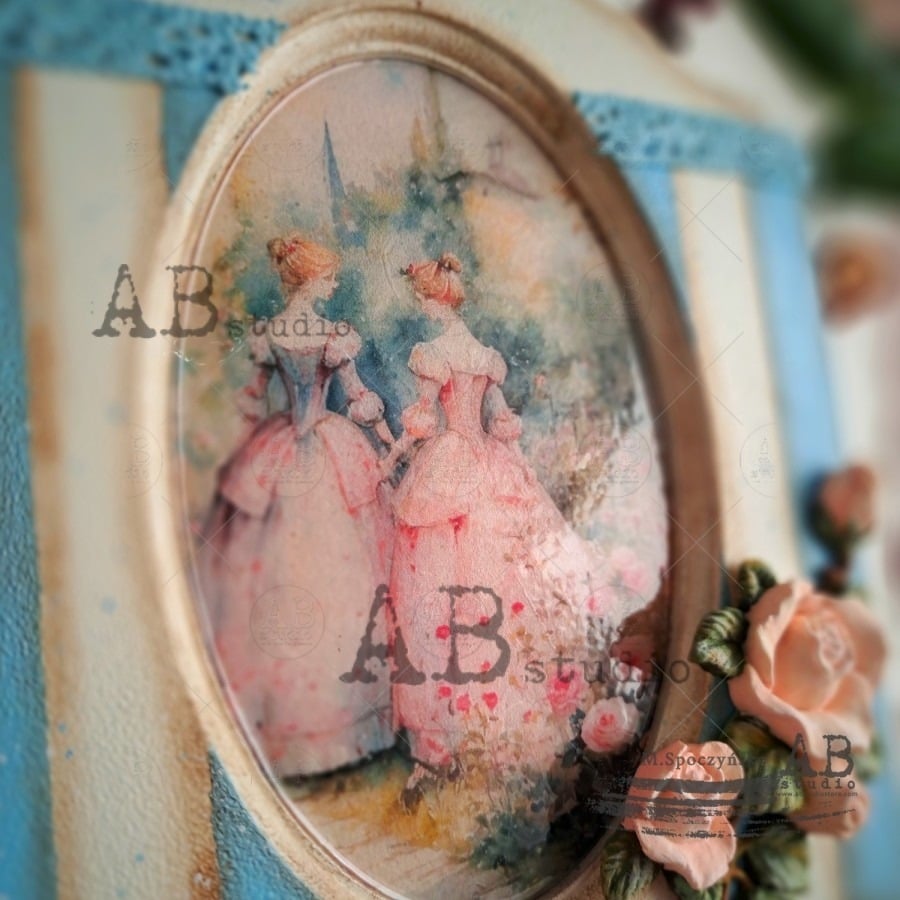 No. 52 - Papier de riz Le Petit Paris A4 – Image 2