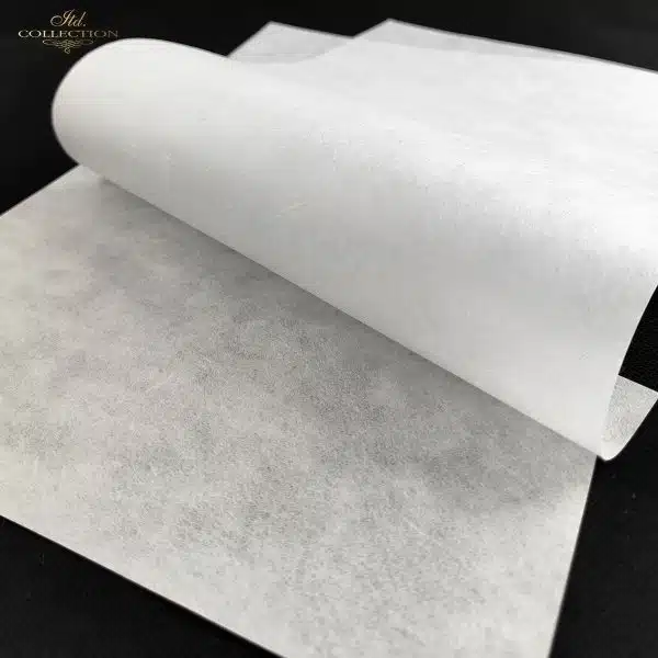 R0000 Papier de riz vierge