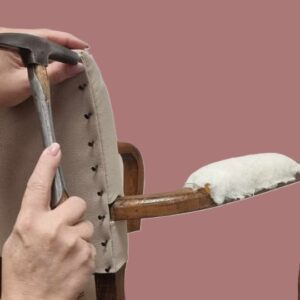 Outillage tapisserie réfection sièges