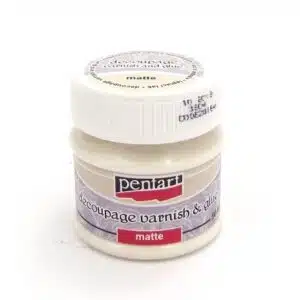 Colle et Vernis Découpage Mat (Matte) Pentart - 50ml