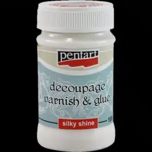 Colle et Vernis Découpage Semi Brillant (Silky Shine) Pentart - 100ml