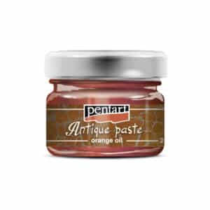 Pâte de cire Antique (Antique Paste) Pentart - 20 ml - Coloris Cuivre