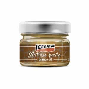 Pâte de cire Antique (Antique Paste) Pentart - 20 ml - Coloris Laiton