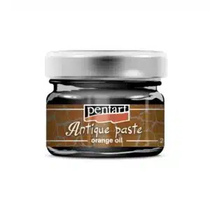 Pâte de cire Antique (Antique Paste) Pentart - 20 ml - Coloris Ombre