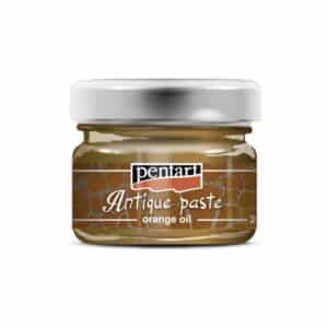 Pâte de cire Antique (Antique Paste) Pentart - 20 ml - Coloris Or Antique