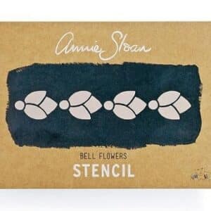 Bell Flowers - Pochoir Annie Sloan A4