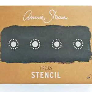 Circles - Pochoir Annie Sloan A3