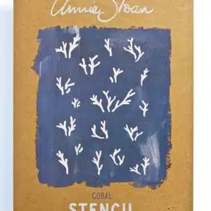 Coral - Pochoir Annie Sloan A4