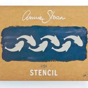 Fish - Pochoir Annie Sloan A4