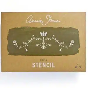 Freya - Pochoir Annie Sloan A3