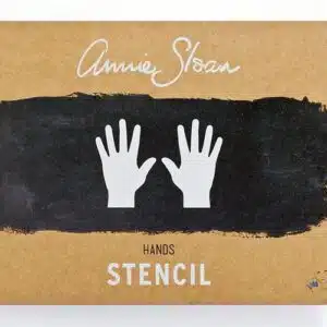 Hands - Pochoir Annie Sloan A4