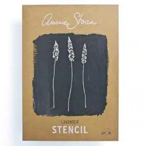 Lavender - Pochoir Annie Sloan A4