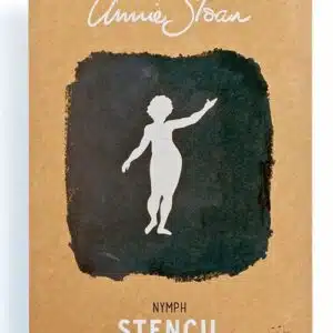 Nymph - Pochoir Annie Sloan A4