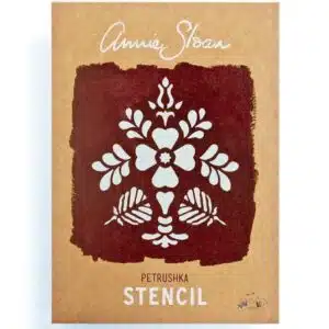 Petrushka - Pochoir Annie Sloan A4