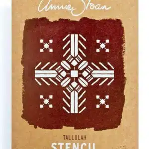 Tallulah - Pochoir Annie Sloan A4