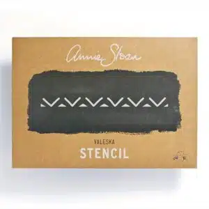 Valeska - Pochoir Annie Sloan A3