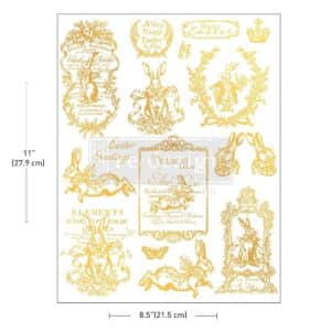 Gilded Spring – Transfert H2O Gold Redesign