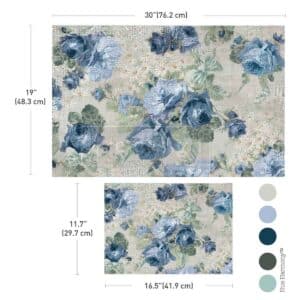 Meadow Melodies - Set Double Delight Papier Découpage Fibre Redesign with Prima