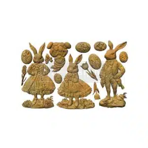 Meadow Whispers - Moule silicone Redesign with Prima - 12,70 x 20,32 cm