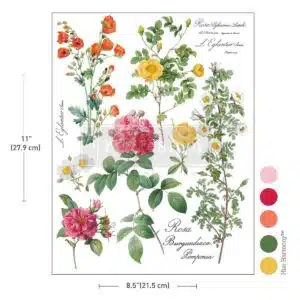 Poetry In Petals – Transfert H2O Redesign