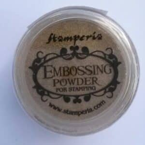 Embossing Powder (poudre à embosser) Stamperia