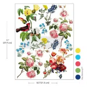 Rustic Romance – Transfert H2O Redesign