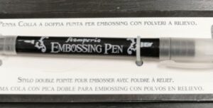 Stylo à embosser (Embossing Pen) Stamperia