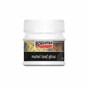Metal leaf Glue Gold Mixtion (Colle pour feuilles de métal) Pentart - 50ml