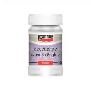 Colle et Vernis Découpage Mat (Matte) Pentart - 100ml