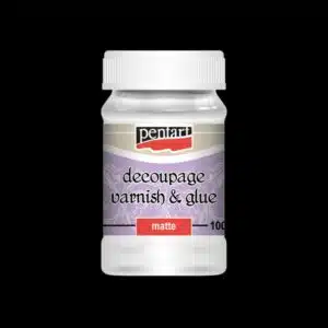 Colle et Vernis Découpage Mat (Matte) Pentart - 100ml
